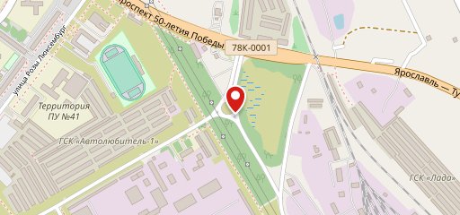 Gala на карте