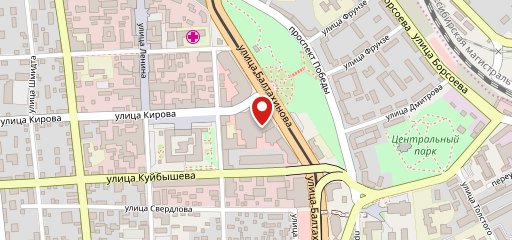 Кафе Galaxy на карте