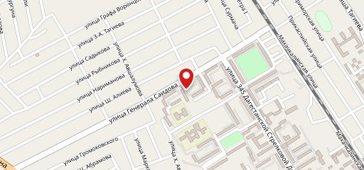 Галбека на карте