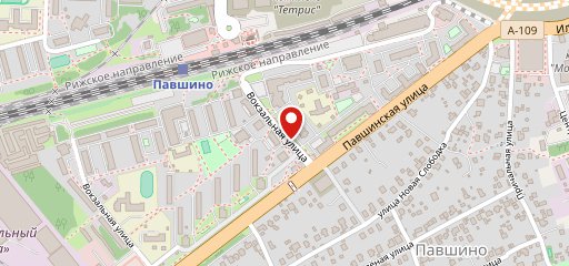 Галерея на карте