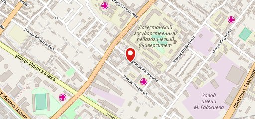 Кафе Галерея на карте