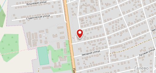 Кафе на карте