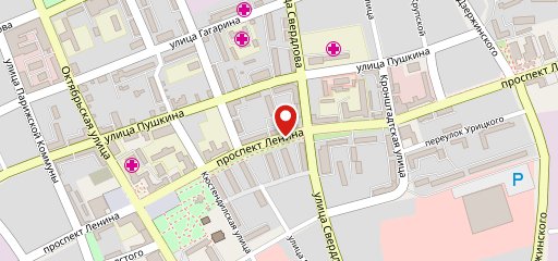 Кафе GamBurg на карте