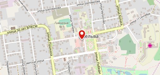 Кафе "Ганненскi падворак" на карте