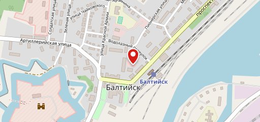 Гараж на карте