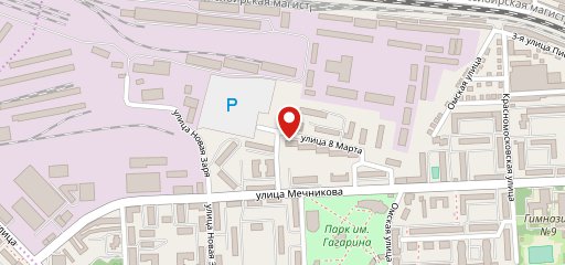 Гараж на карте