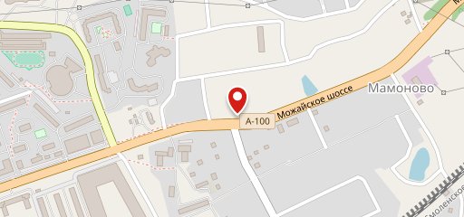 Кафе "Гараж" на карте