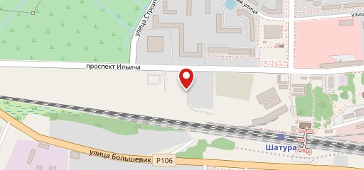 Гараж на карте
