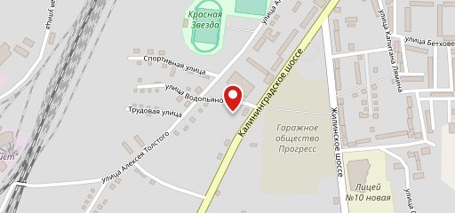 Кафе Гараж на карте