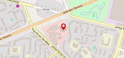 Кафе «Гараж» на карте