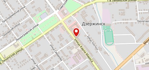 Кафе "Гарцующий Пони" на карте