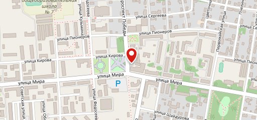 Кафе Гастробар на карте