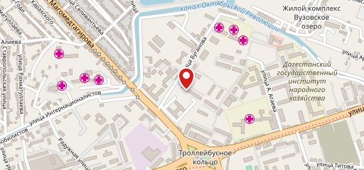 Встреча на карте