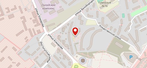 Кафе-гастрономия Бризоль на карте