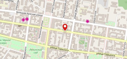 Кафе Gazon на карте