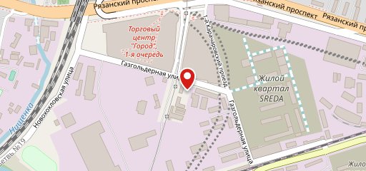 Кафе ГДК на карте