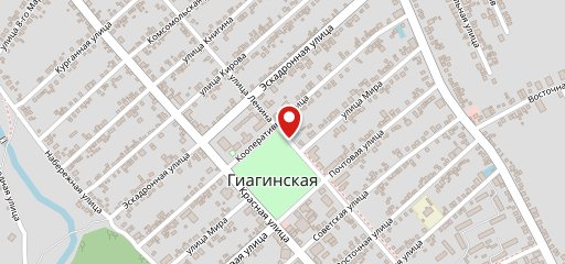 Кафе на карте