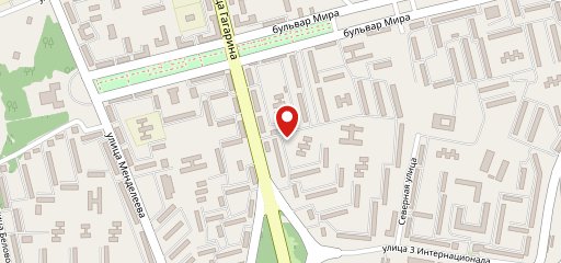 Кафе-гиро «PIZZBURG» на карте