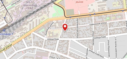 Кафе, Гирос, Шаурма, Цезарь и др. на карте