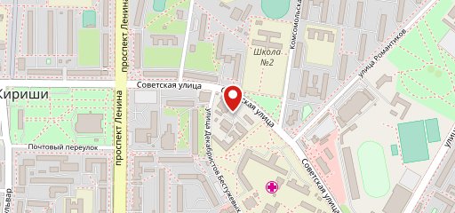 Гламур на карте