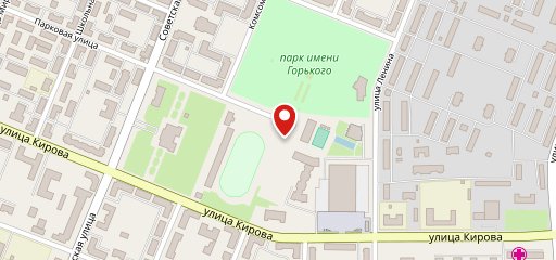 Кафе на карте