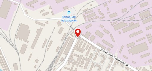 Кафе на карте