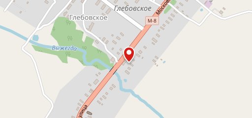 Глебово на карте