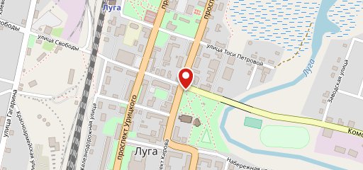 Кафе Глобус на карте