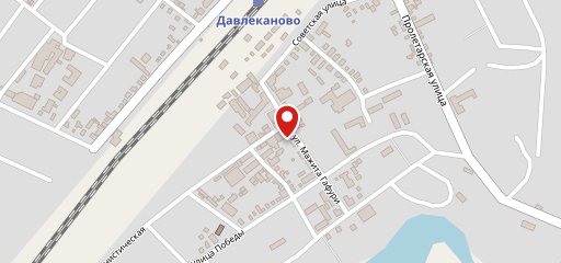 Глория на карте