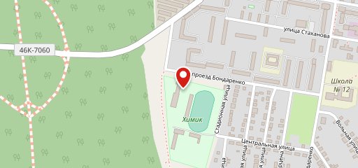 Кафе Good Food Atlant на карте
