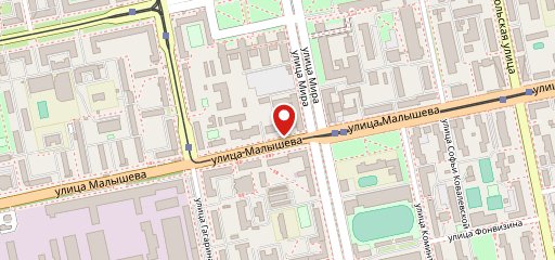 Кафе Good Food Yekaterinburg на карте