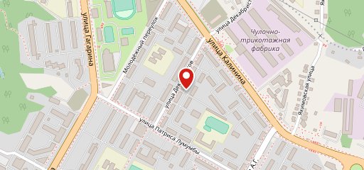 Горилка на карте