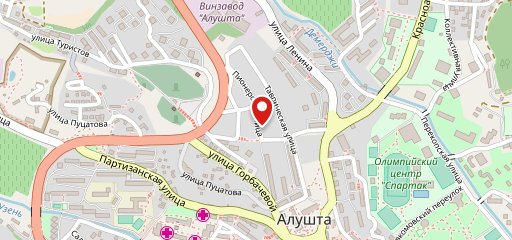 Кафе "Горис" на карте