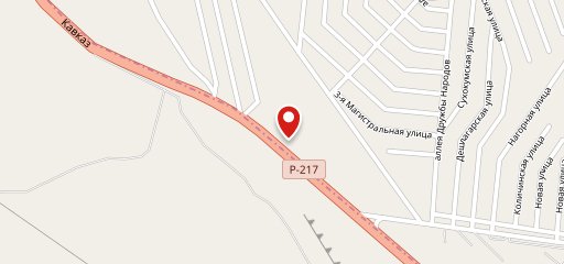 Горка на карте