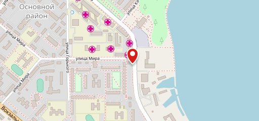 Город на карте