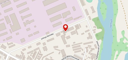Город на карте