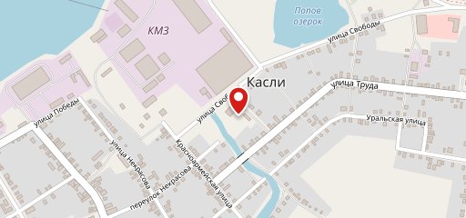 Кафе Город на карте