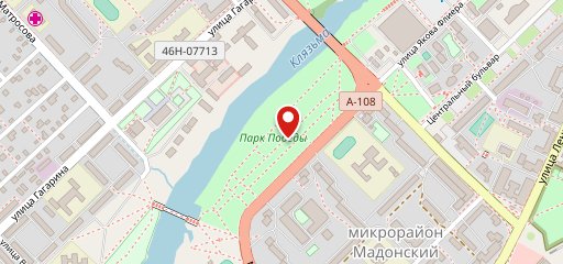 Город Oz на карте