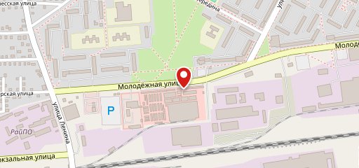 Кафе Город на карте