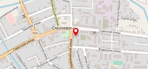 Город на карте