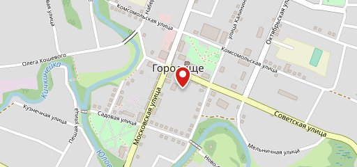 Кафе на карте