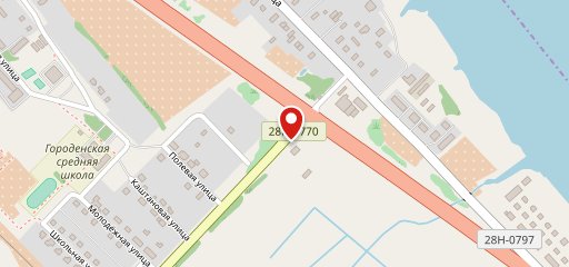 Кафе на карте