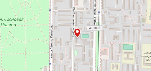 Кафе Городок на карте