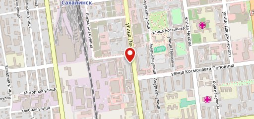 Кафе Городское на карте