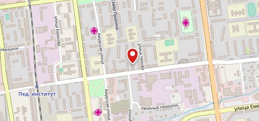 Городское на карте