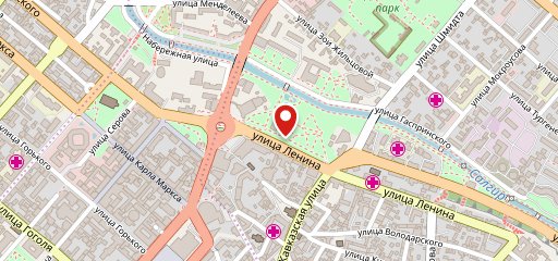 Горсад на карте