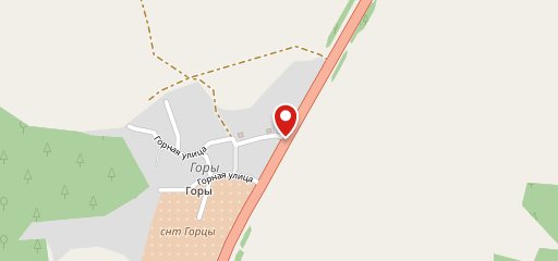 Горы на карте