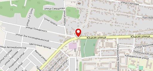 Кафе на карте