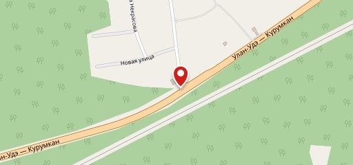 Горячинск на карте