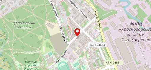 Горячий Хлеб на карте